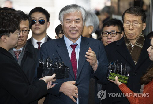 전광훈 사랑제일교회 목사. 연합뉴스